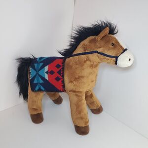 GUND Pendleton Blanket Franklin Plush Horse Pony Southwestern 14" Stuffed Animal